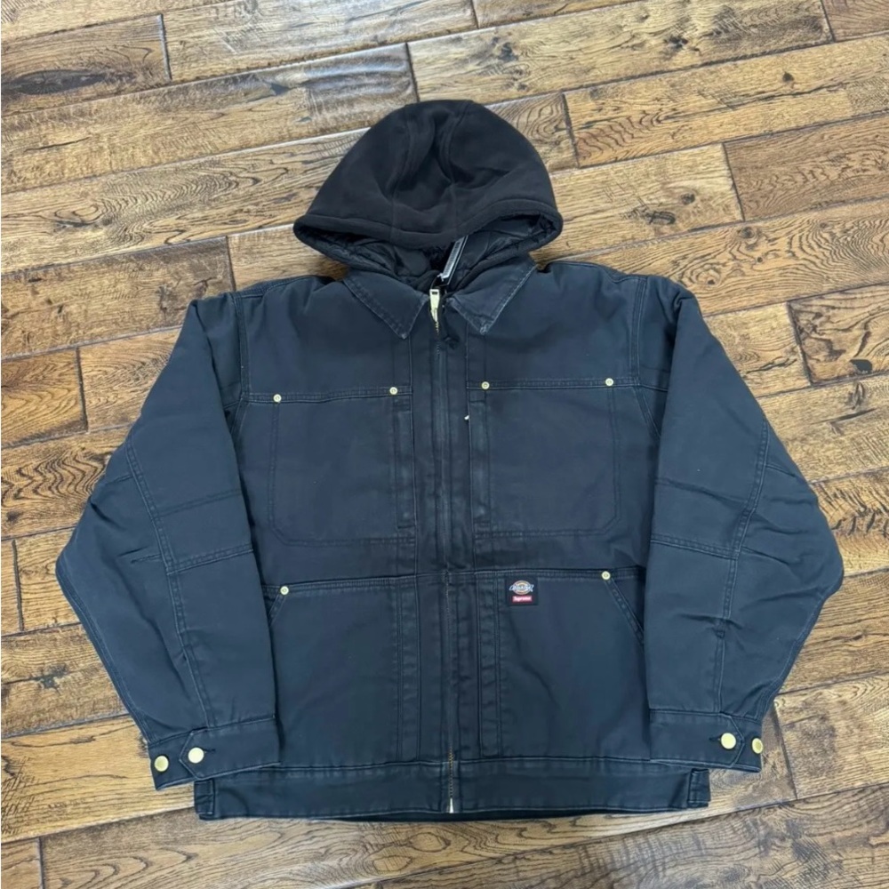 SUPREME X DICKIES HOODED WORK JACKET